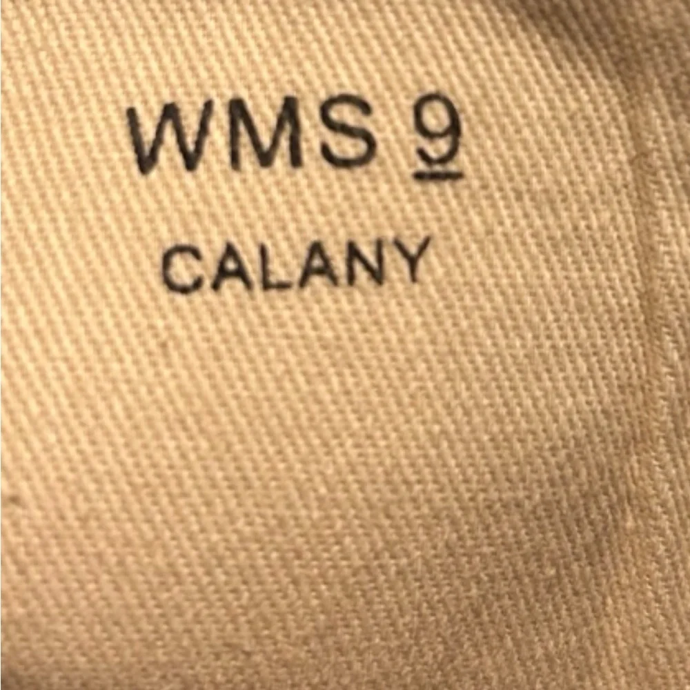 Dolce Vita DV Calany Beige Ankle Booties Size 9 Block Heel. - Picture 5 of 5